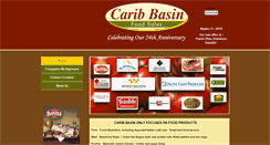 Desktop Screenshot of caribbasin.com